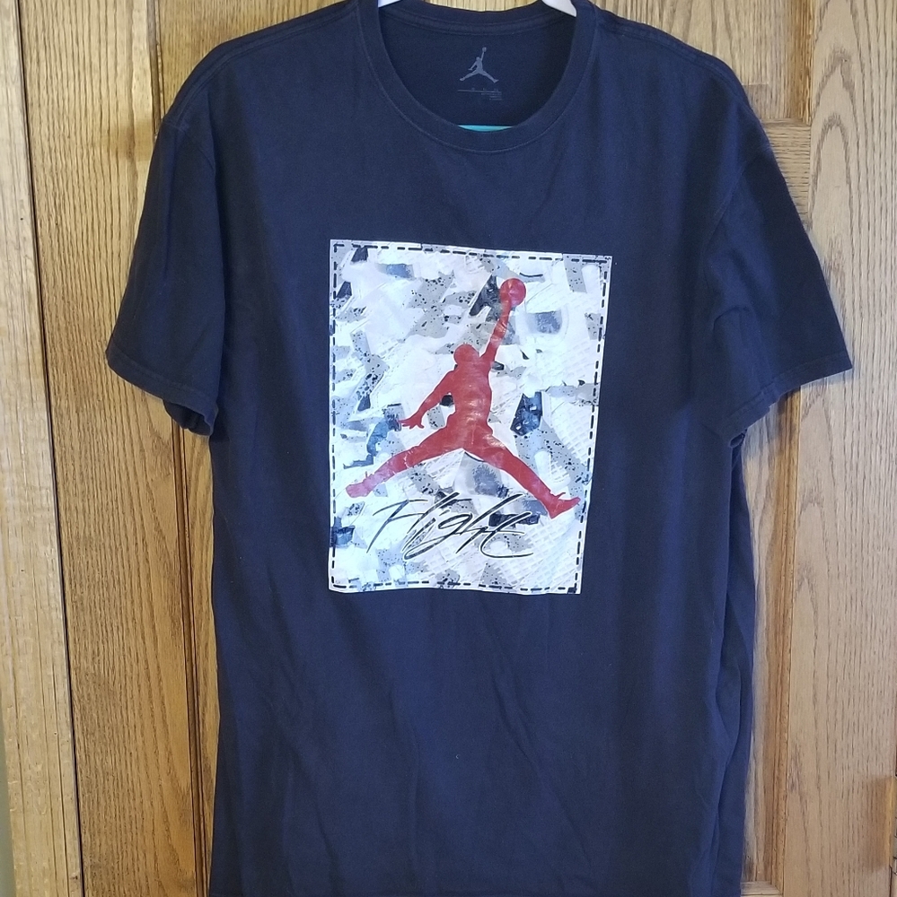 Vintage air Jordan "flight" tee, men's xl